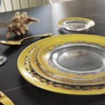 Wholesale Glass Charger Plate PZ-019 - Image 4